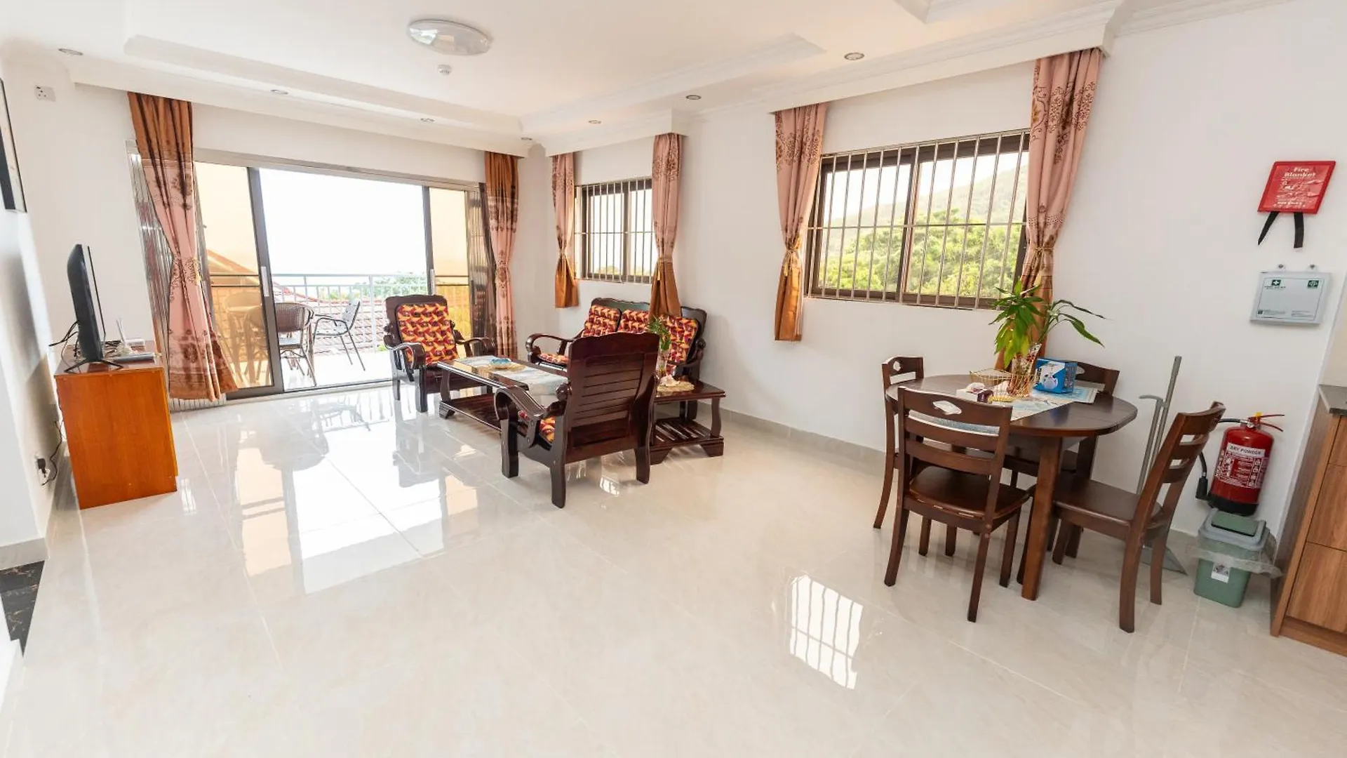 Sun And Sea Self Catering Apartment Beau Vallon  0*, Beau Vallon (Mahe) Seychelles